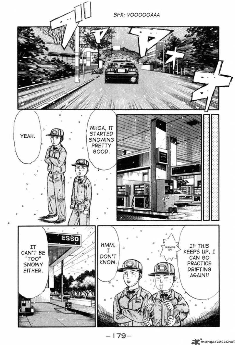 Initial D Chapter 182 Page 2