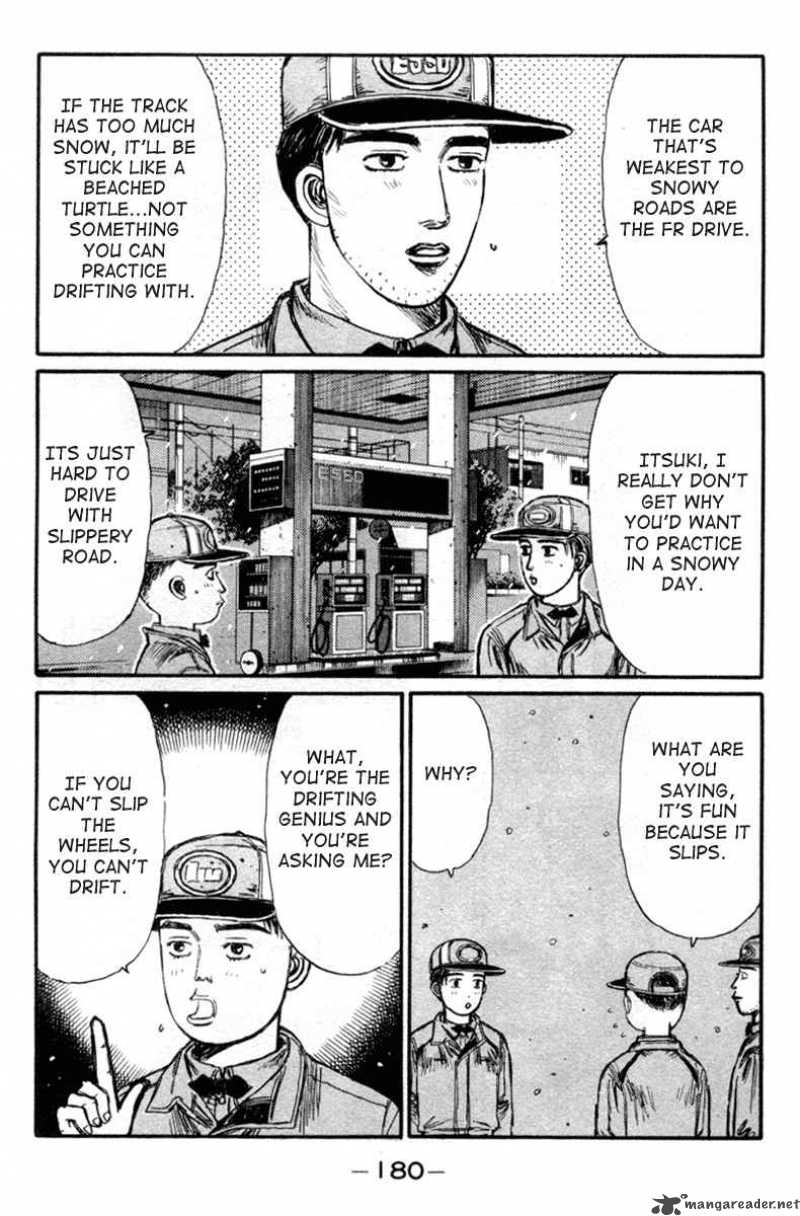 Initial D Chapter 182 Page 3