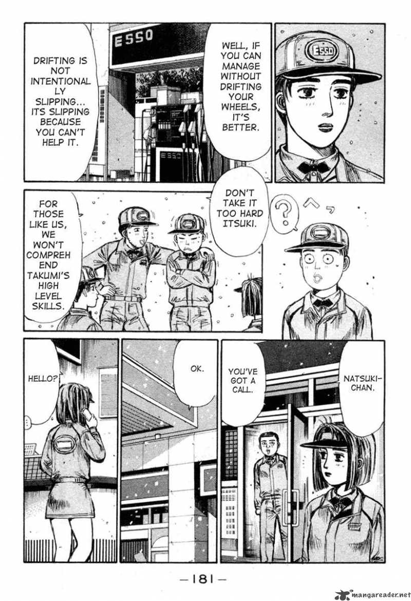 Initial D Chapter 182 Page 4