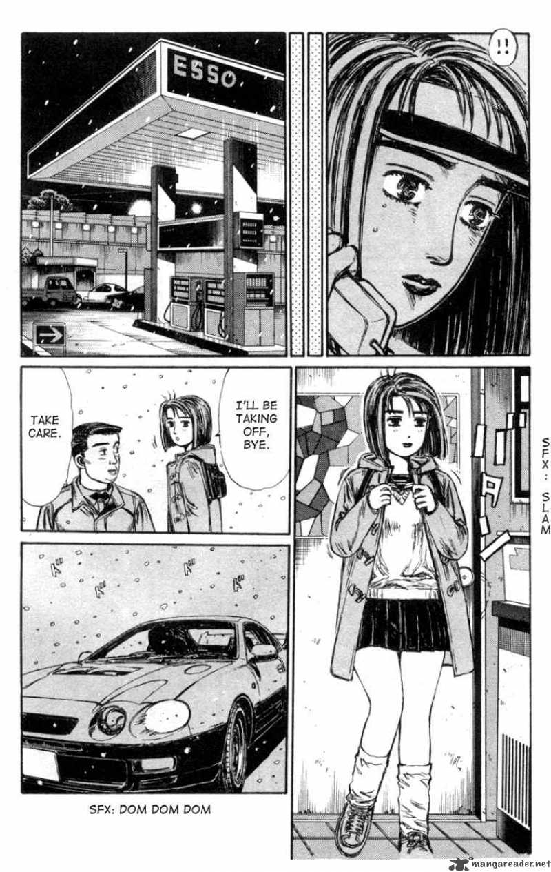 Initial D Chapter 182 Page 5