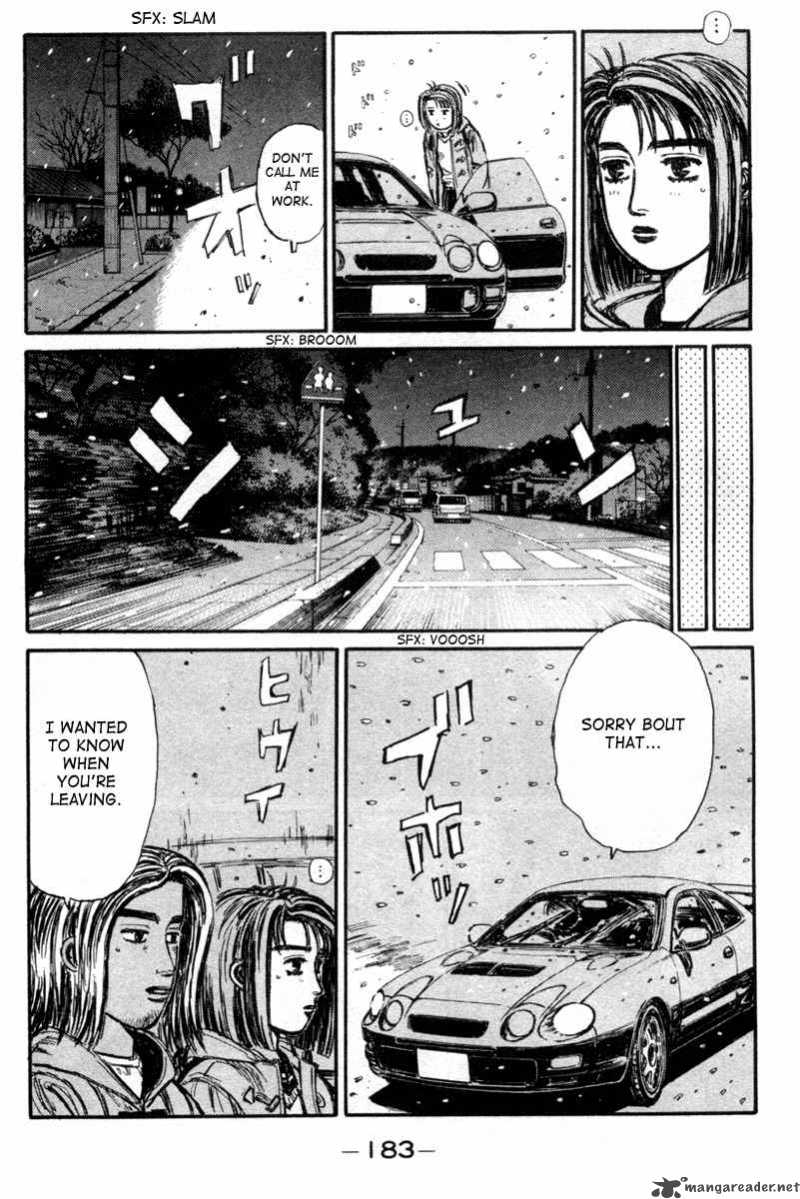 Initial D Chapter 182 Page 6