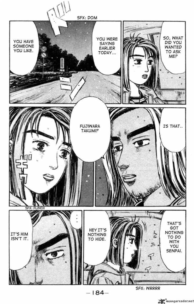 Initial D Chapter 182 Page 7
