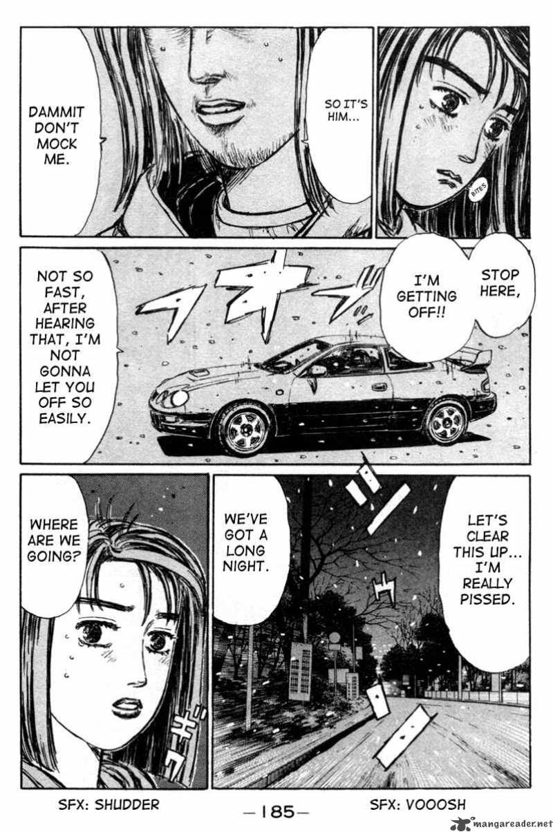 Initial D Chapter 182 Page 8