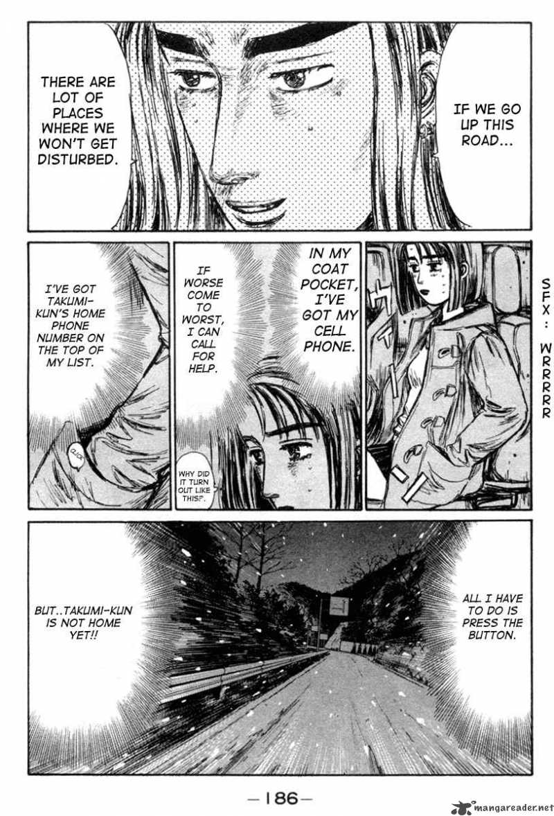 Initial D Chapter 182 Page 9