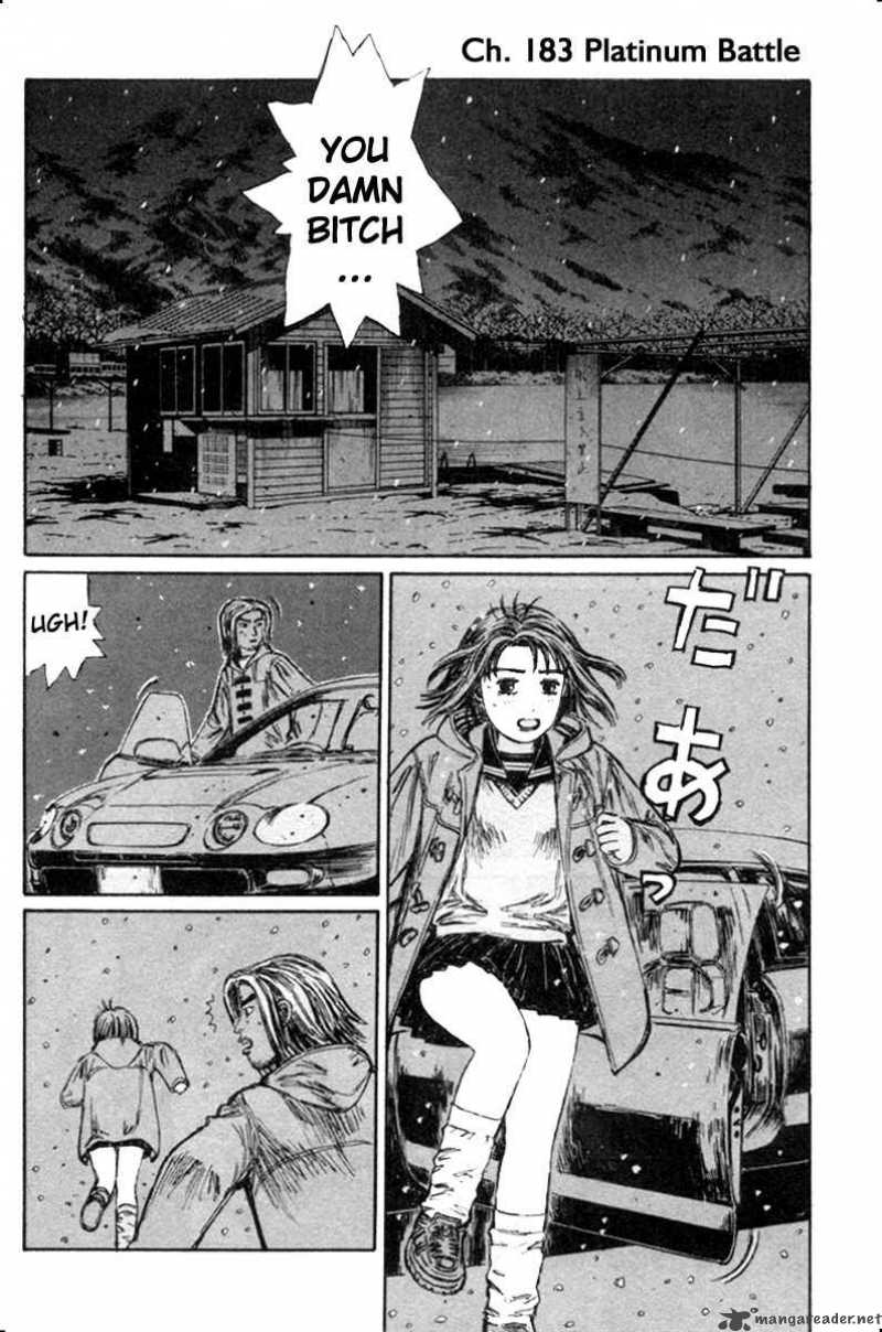 Initial D Chapter 183 Page 1