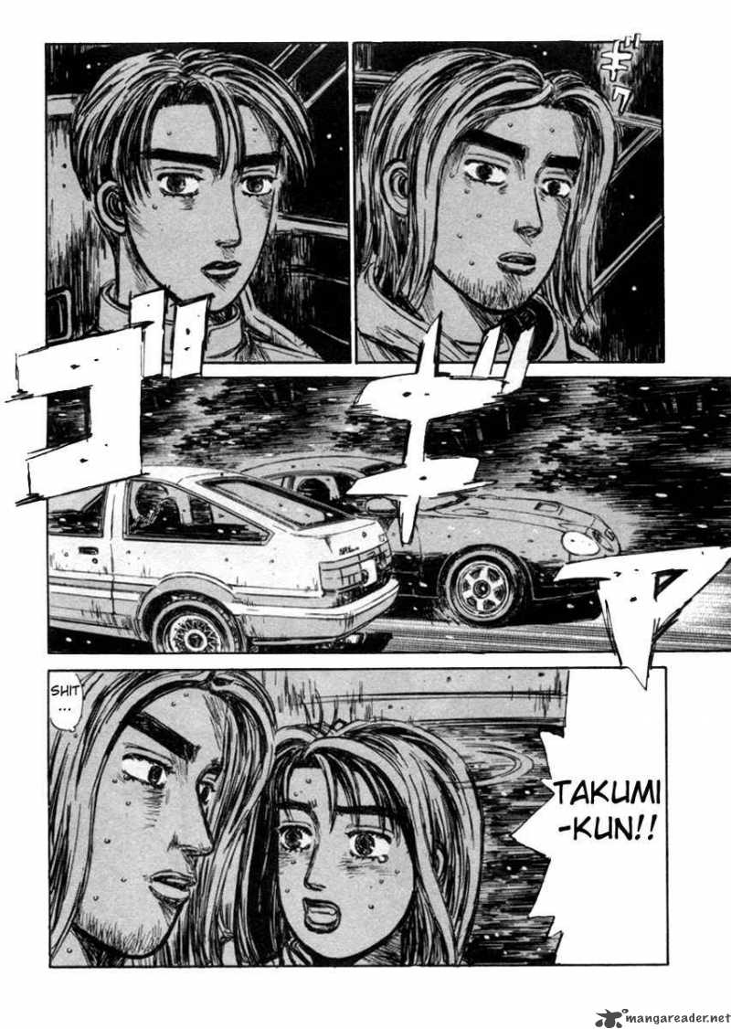 Initial D Chapter 183 Page 11
