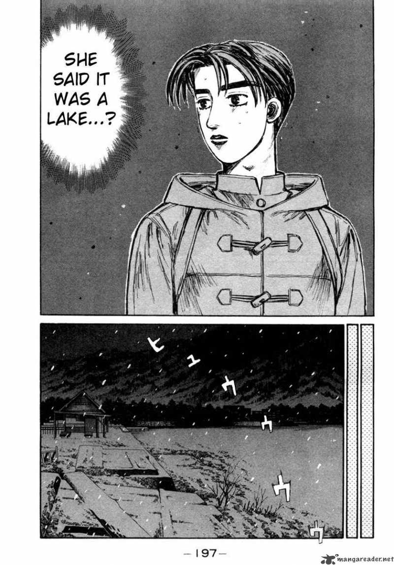 Initial D Chapter 183 Page 6