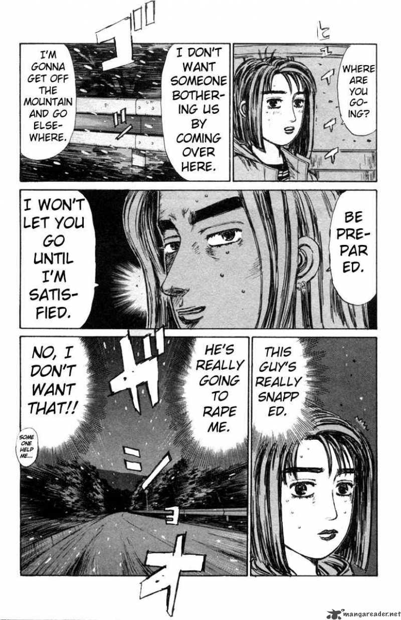 Initial D Chapter 183 Page 9