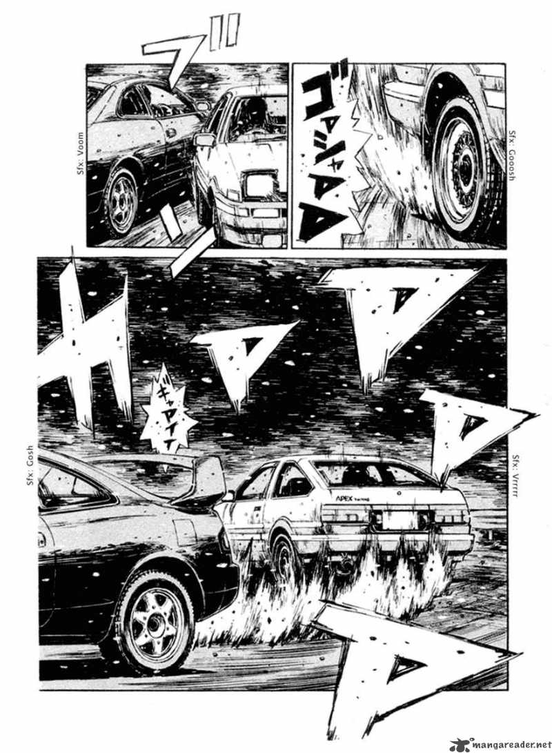 Initial D Chapter 184 Page 11