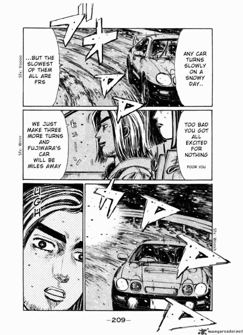 Initial D Chapter 184 Page 4