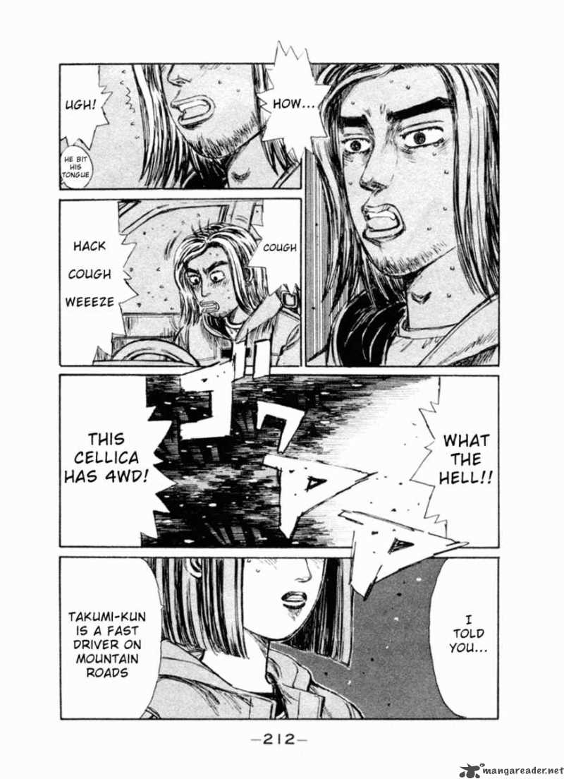 Initial D Chapter 184 Page 6