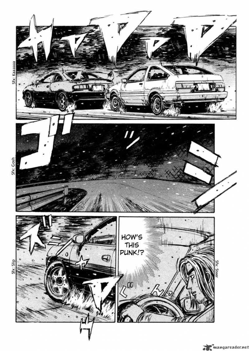 Initial D Chapter 184 Page 8