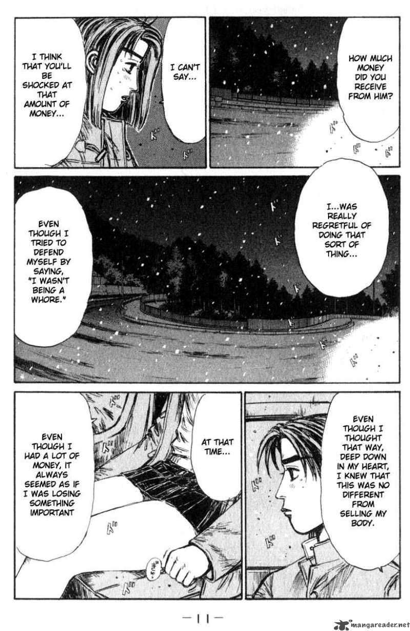 Initial D Chapter 185 Page 12