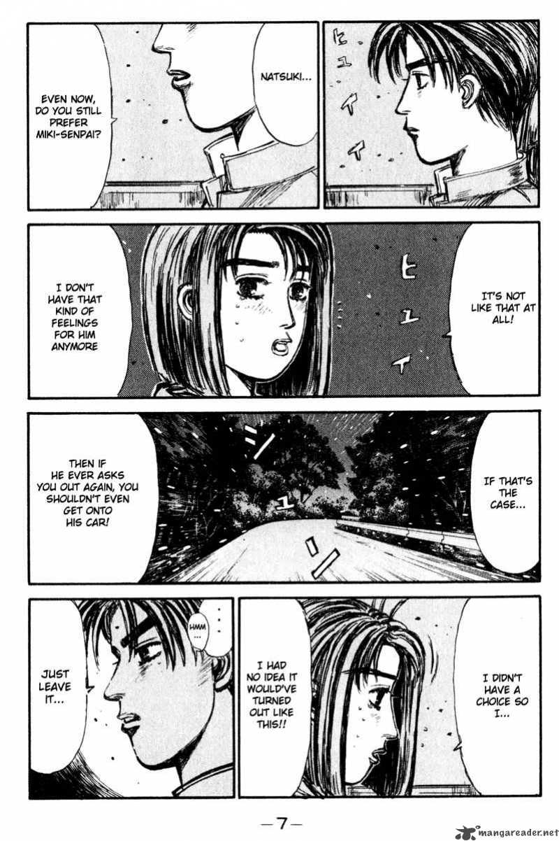 Initial D Chapter 185 Page 8