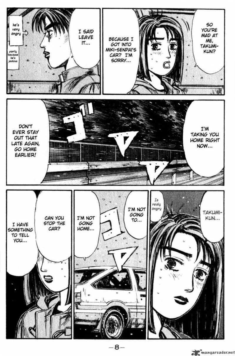 Initial D Chapter 185 Page 9