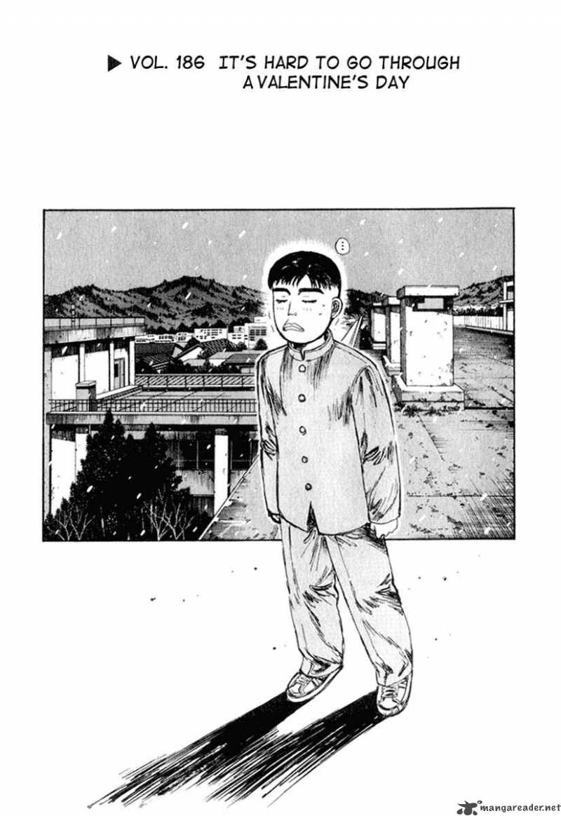 Initial D Chapter 186 Page 1