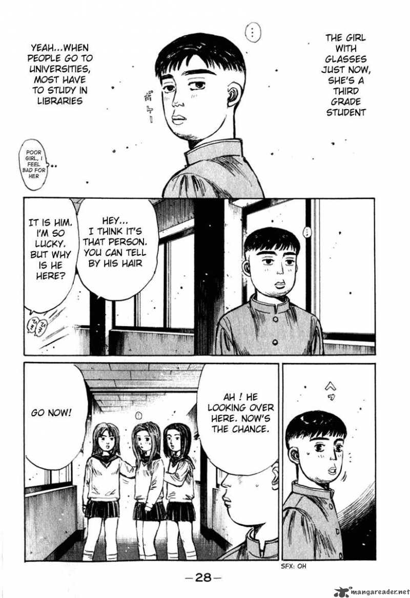 Initial D Chapter 186 Page 8
