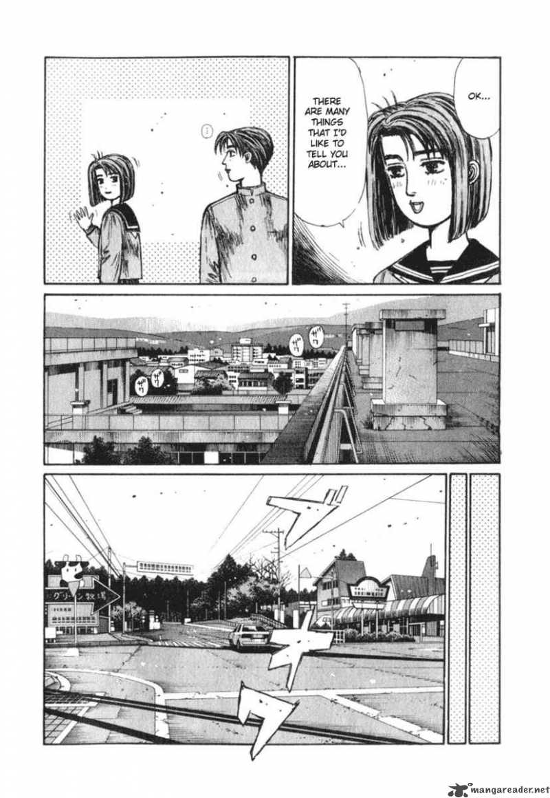 Initial D Chapter 188 Page 4
