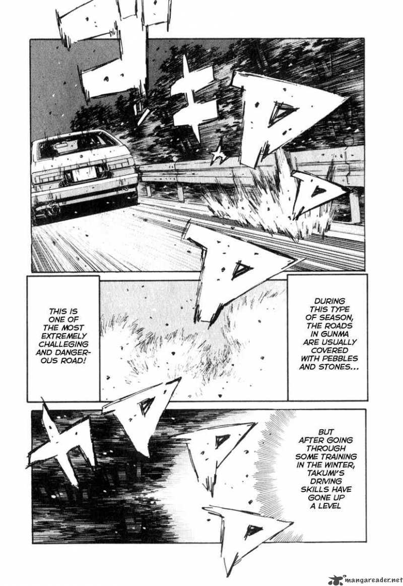 Initial D Chapter 189 Page 10