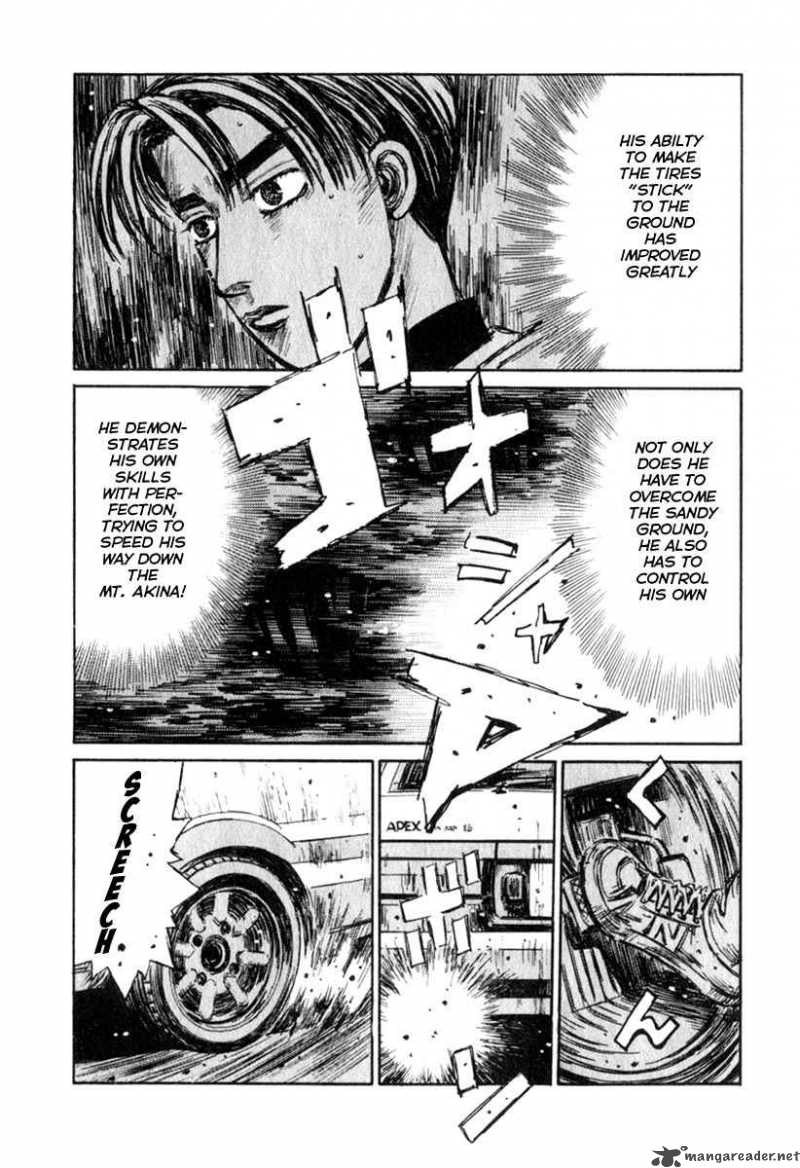 Initial D Chapter 189 Page 11
