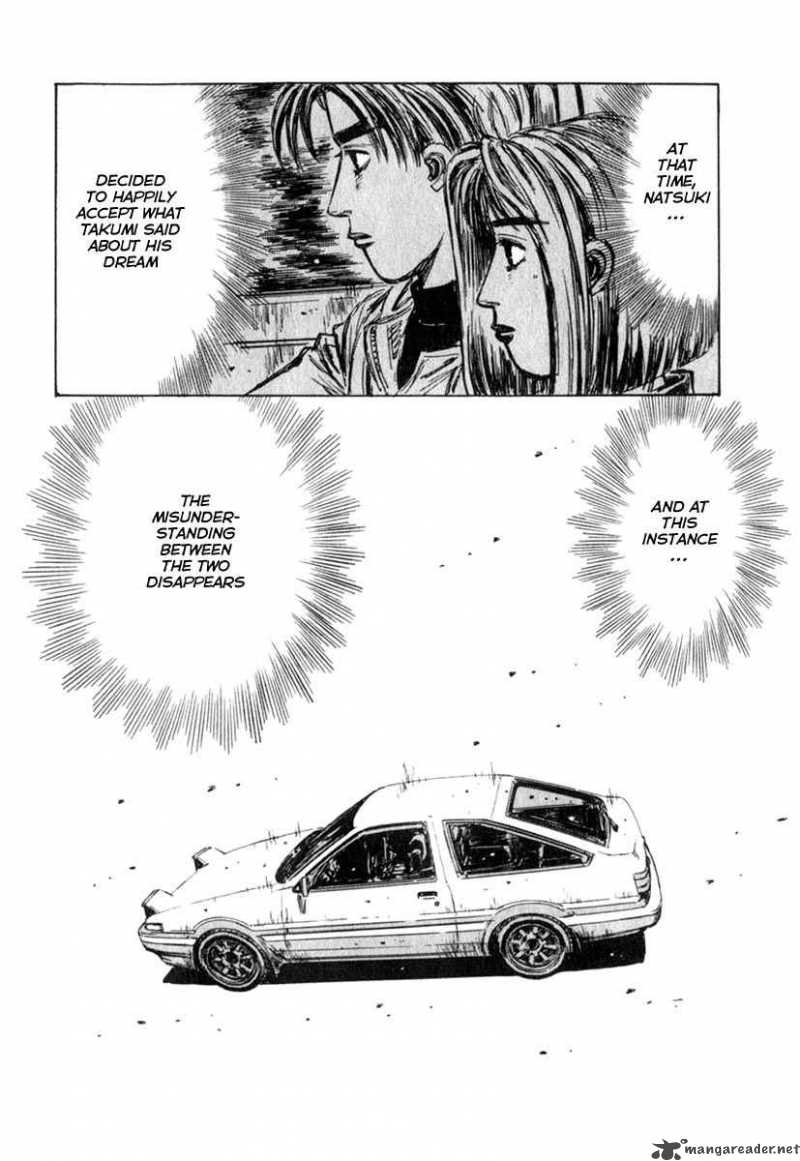 Initial D Chapter 189 Page 14