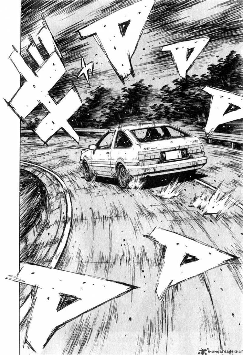 Initial D Chapter 189 Page 8