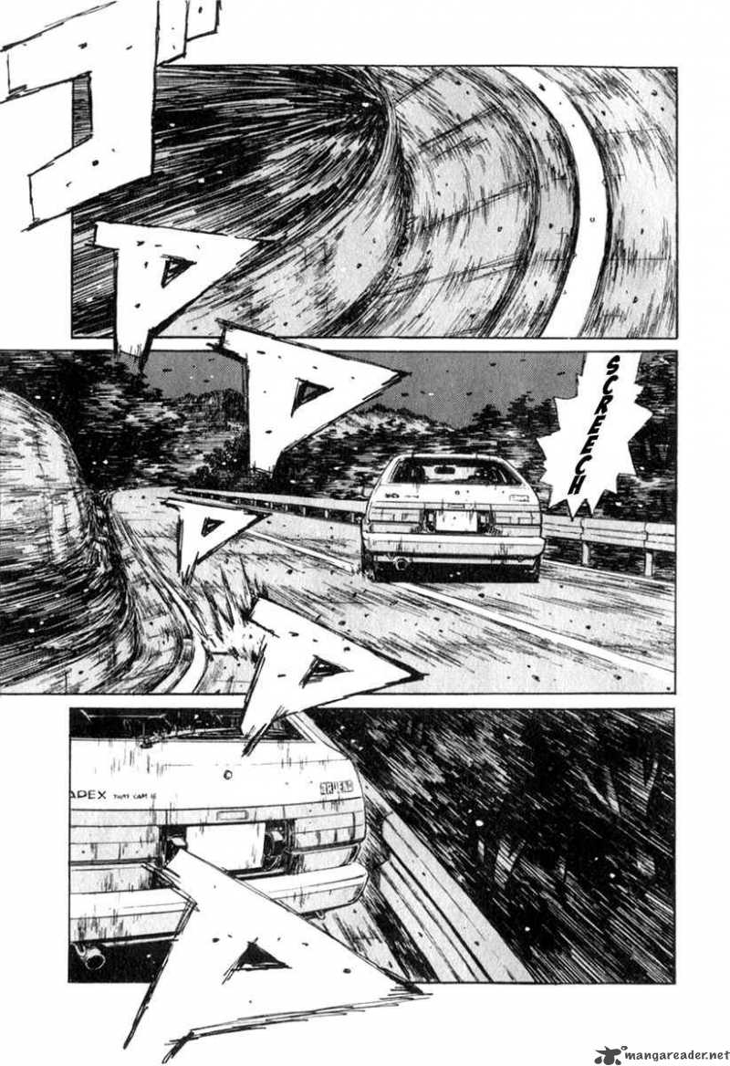 Initial D Chapter 189 Page 9