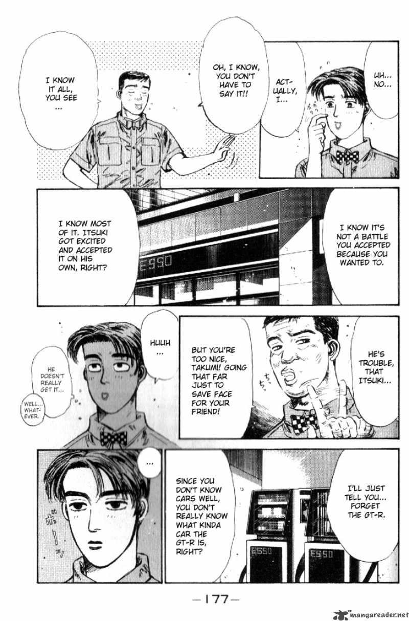 Initial D Chapter 19 Page 13