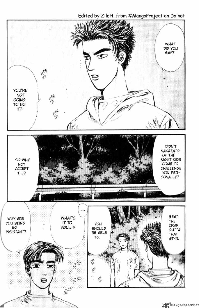 Initial D Chapter 19 Page 2