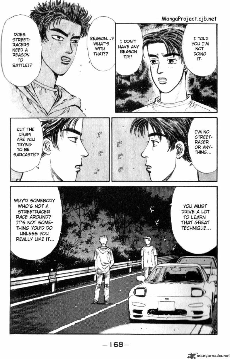 Initial D Chapter 19 Page 4