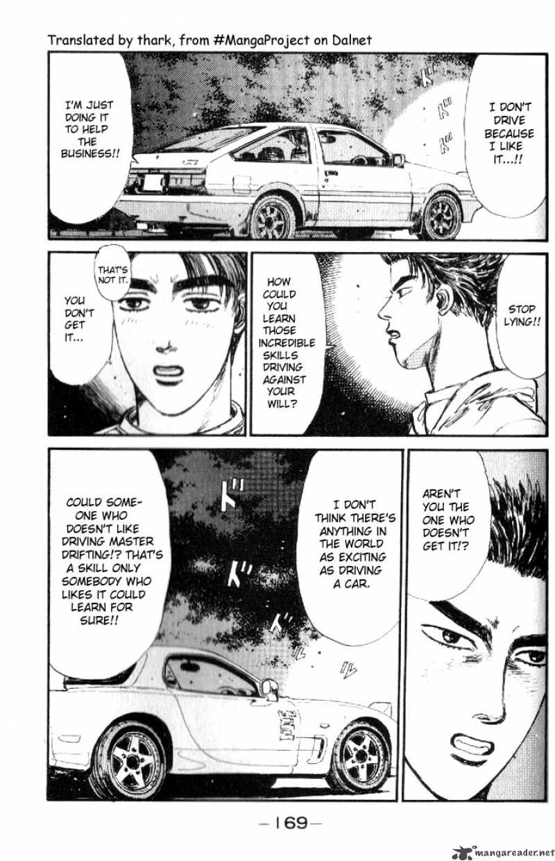 Initial D Chapter 19 Page 5