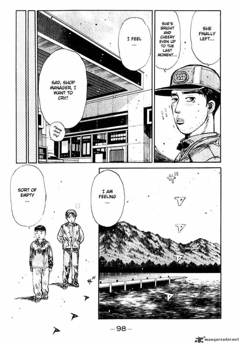 Initial D Chapter 190 Page 14