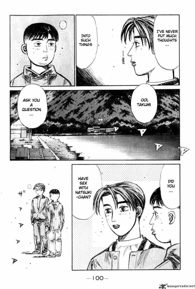 Initial D Chapter 190 Page 16