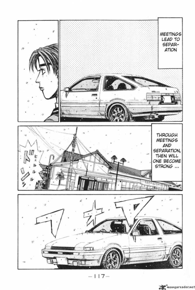 Initial D Chapter 191 Page 15