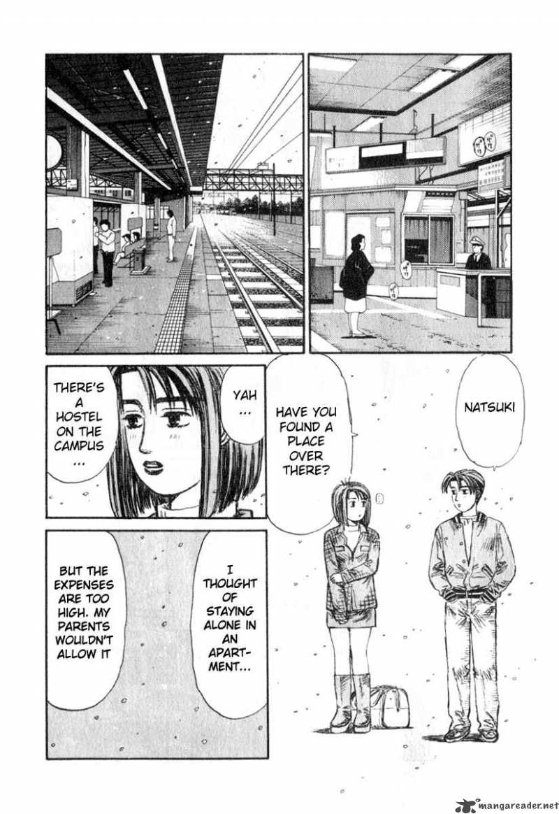 Initial D Chapter 191 Page 5