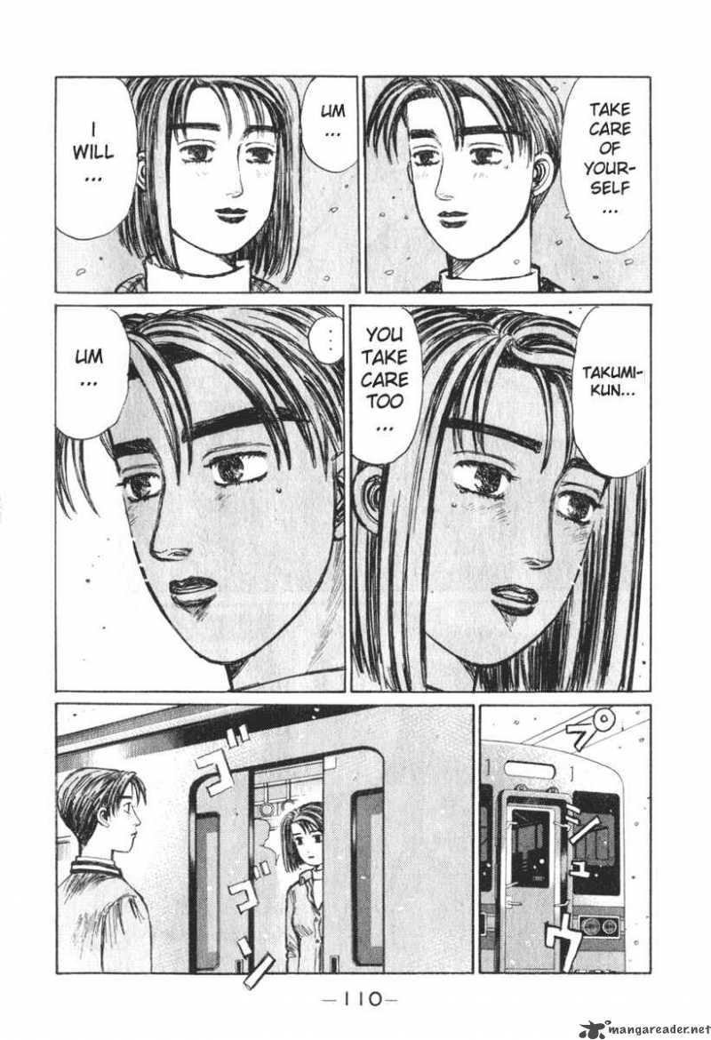 Initial D Chapter 191 Page 8