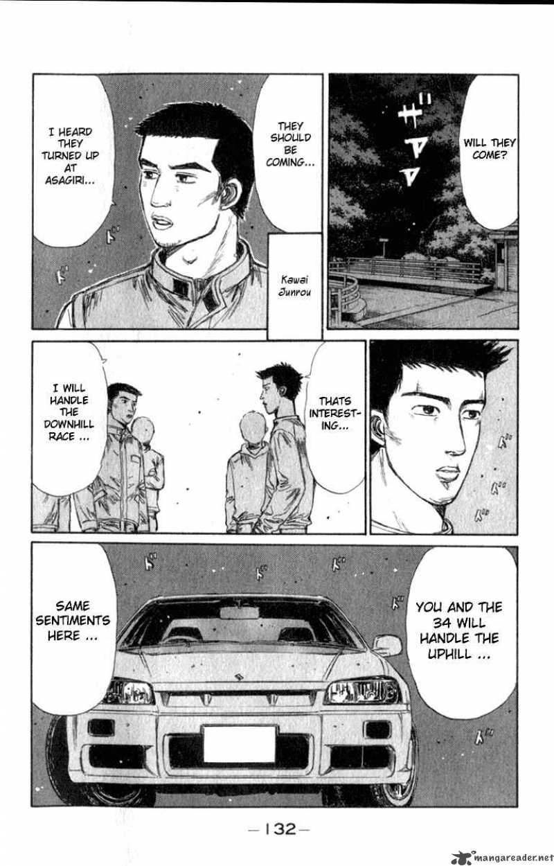 Initial D Chapter 193 Page 4