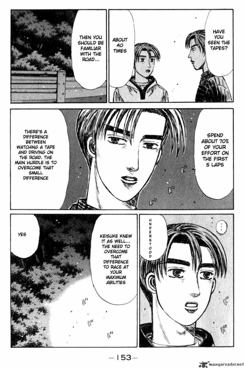 Initial D Chapter 194 Page 10