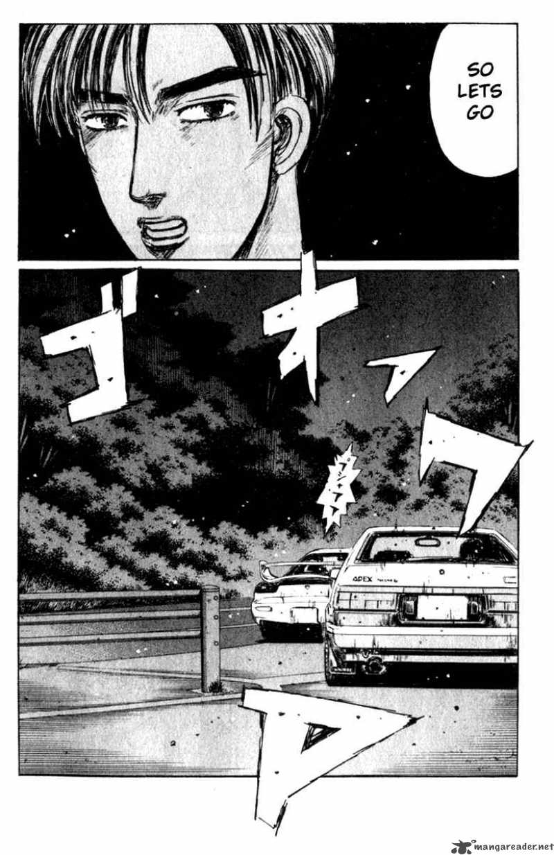 Initial D Chapter 194 Page 11