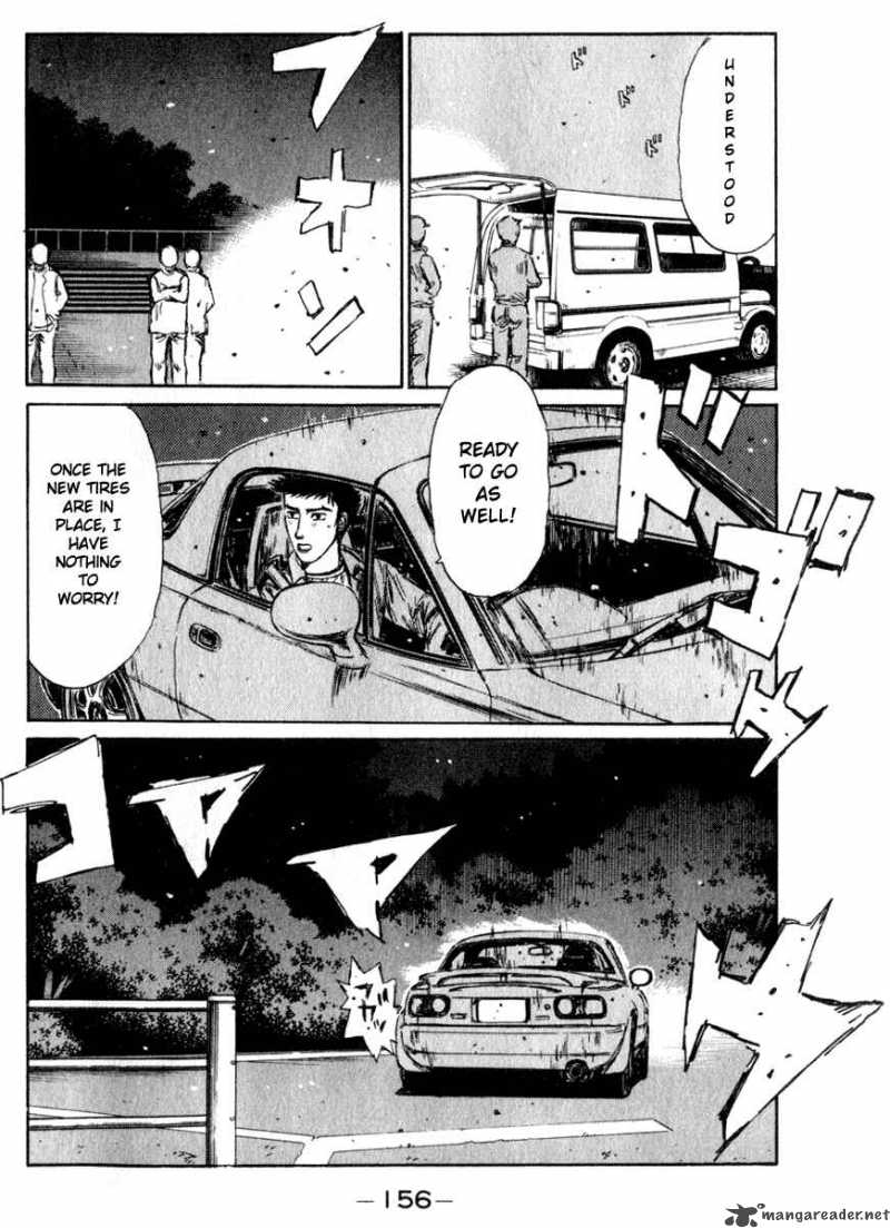 Initial D Chapter 194 Page 13