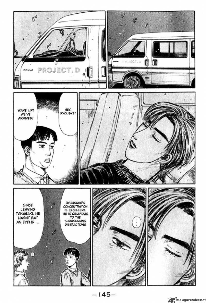 Initial D Chapter 194 Page 2