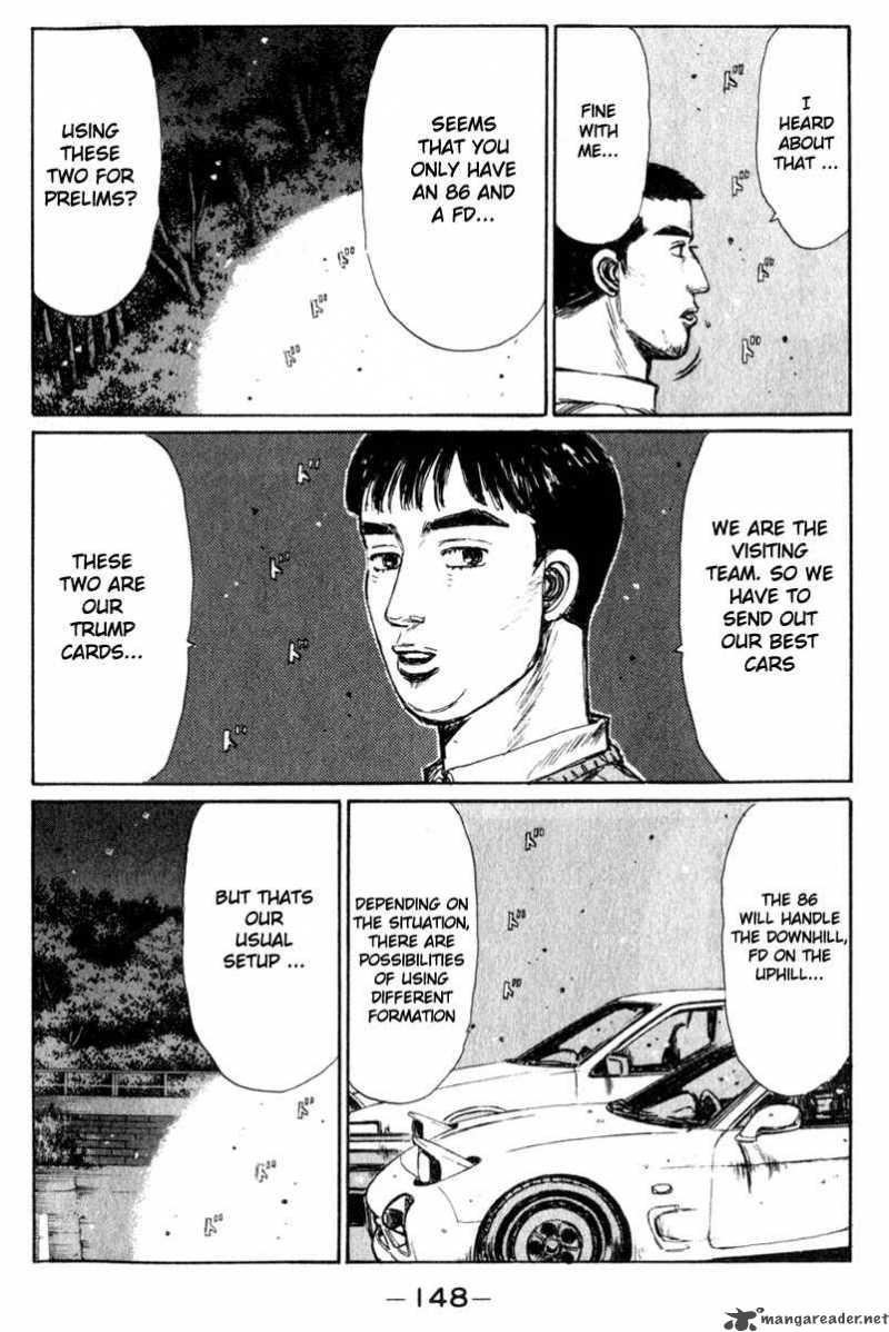 Initial D Chapter 194 Page 5