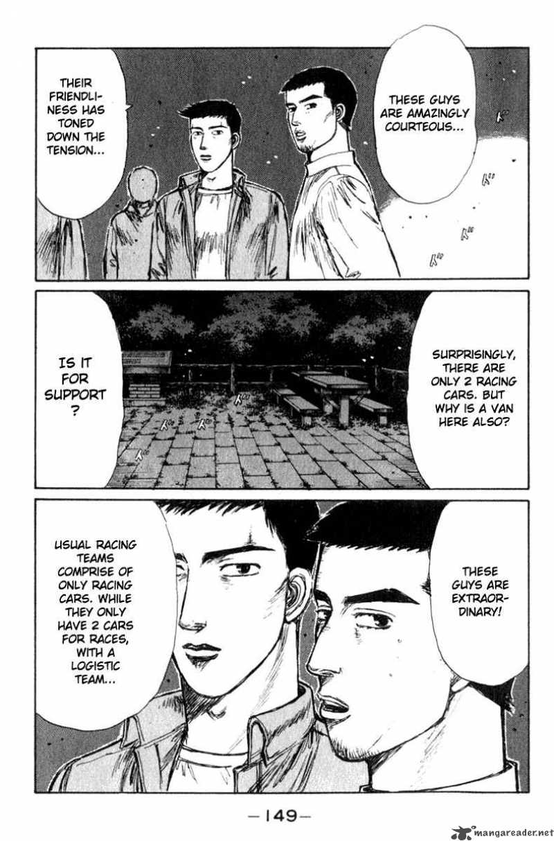 Initial D Chapter 194 Page 6