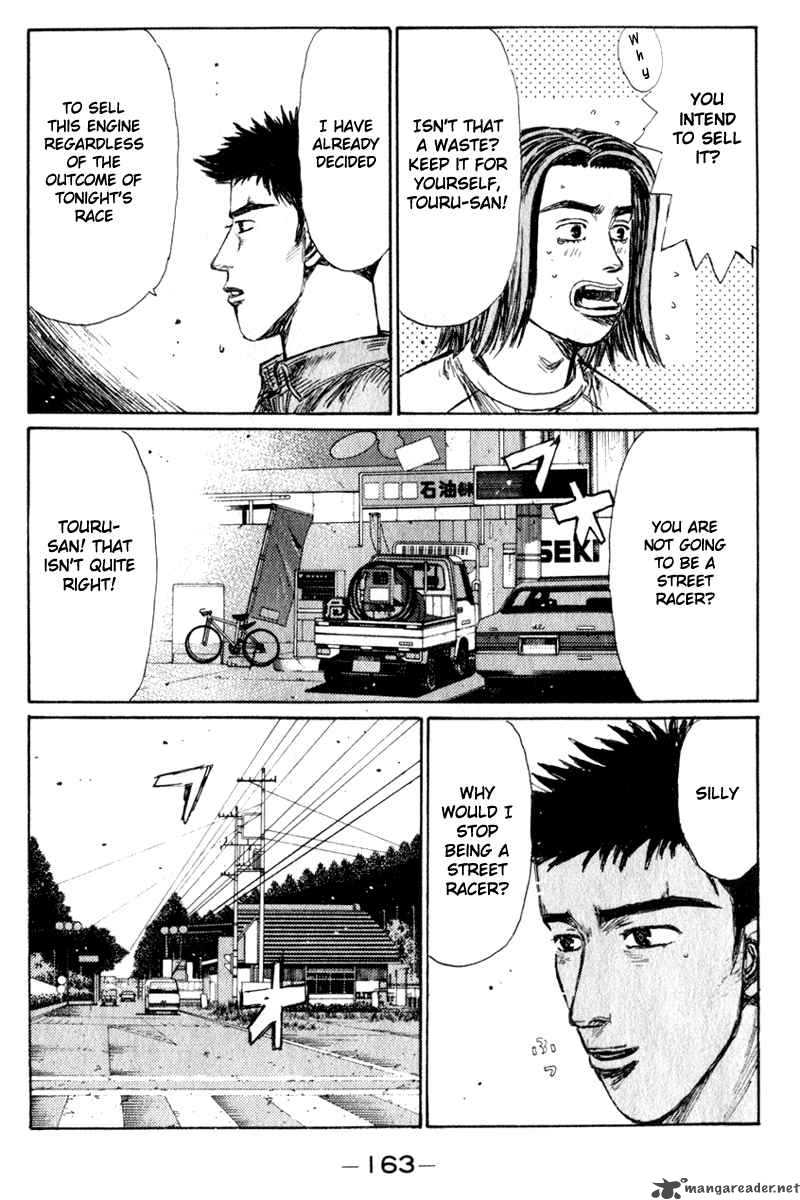 Initial D Chapter 195 Page 4