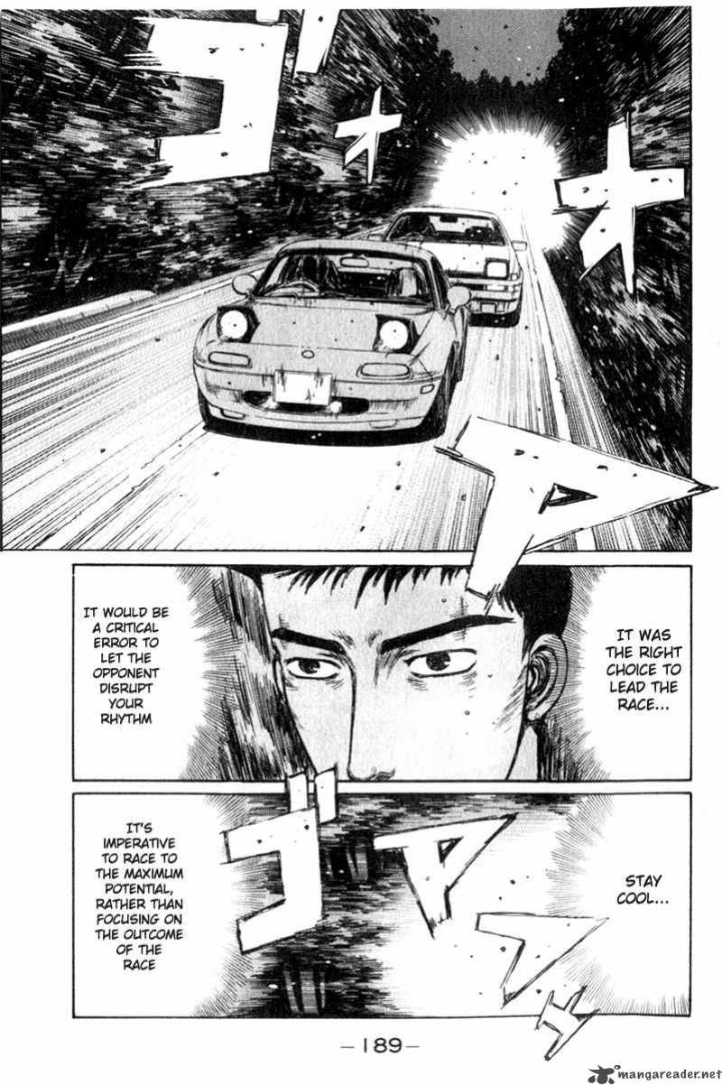 Initial D Chapter 197 Page 1