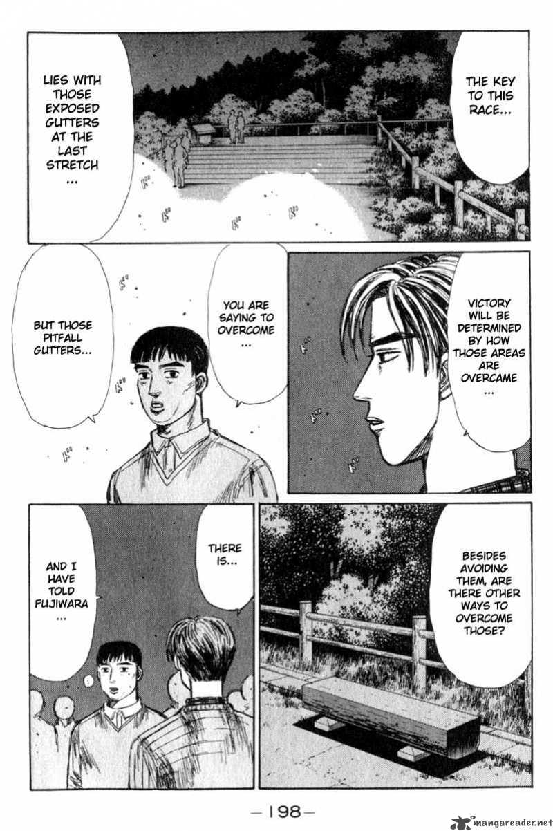 Initial D Chapter 197 Page 9
