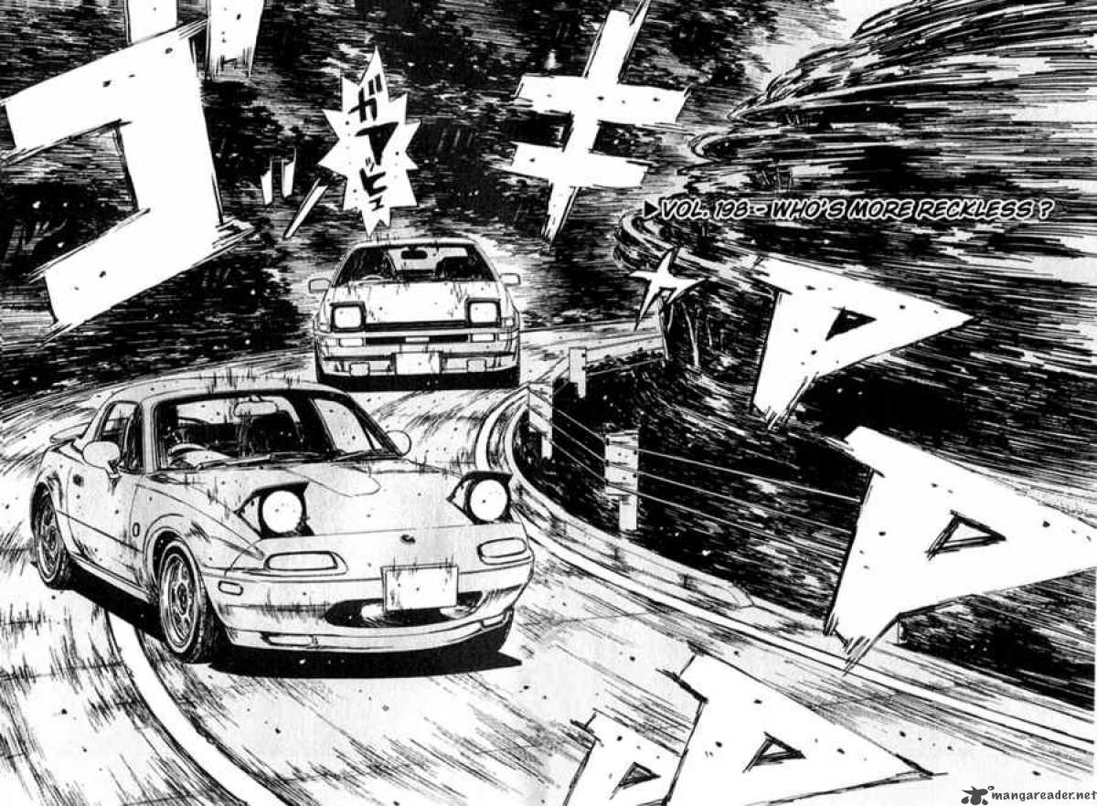 Initial D Chapter 198 Page 2