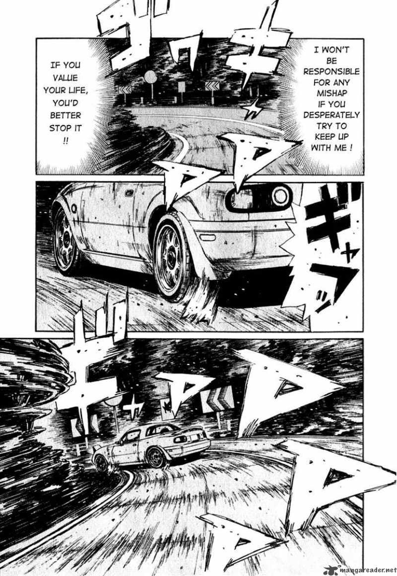 Initial D Chapter 198 Page 4