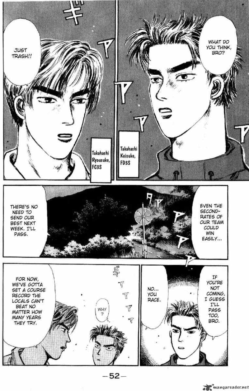 Initial D Chapter 2 Page 10