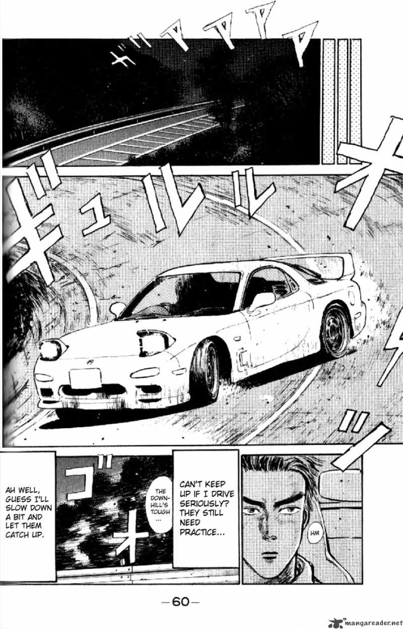 Initial D Chapter 2 Page 18